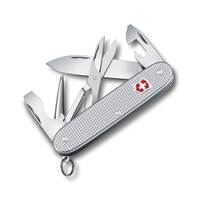 Victorinox Pioneer X Swiss Army Pocket Knife - Silver Alox 9 Functions #35244