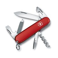 Victorinox Sportsman Swiss Army Knife W 13 Functions - Red #35052