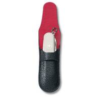 Victorinox 0.6123 Leather Pouch Swiss Army Knife Pouch Case - Black 5.8cm Long #05599