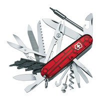 Victorinox Cyber Tool Large Red Transparent #35772