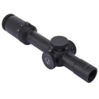 Vixen 1-8x25 30mm  Illuminated Riflescope - Duplex Reticle #vx82261