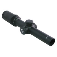 Vixen 1-6x24 30mm Illuminated Mil Dot Riflescope - Mil-dot Reticle #vx5929