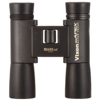 Vixen Apex 12x30 Dcf Waterproof Compact Binoculars For Hunting & Outdoors