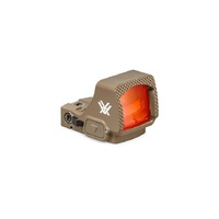 Vortex Defender-xl 5 Moa Wide View Red Dot Sight In Tan
