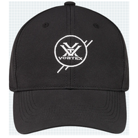 Vortex Take Off Nation Cap Black With Adjustable Snapback