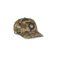 Vortex Vo22224mul Multicam Round Patch Snapback Camo Cap