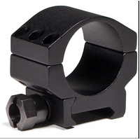 Vortex Tactical 30mm Low Rifle Scope Ring - Black #votrl