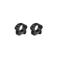 Vortex Pro Series 1 Inch Riflescope Ring Pair Low - Matte Black #vopr1l