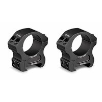 Vortex Pro Series 1 Inch Riflescope Ring Pair Medium - Matte Black #vopr1m