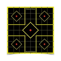 Shoot-n-c 8" Sight In Targets 6pk