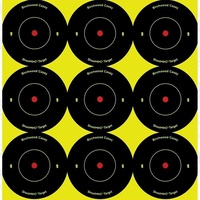 Birchwood Casey Shoot-n-c Shooting Reactive Targets - 2 Inch Round  108pcs #34210