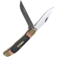 Schrade Old Timer Folding Hunter 2 Blades Knife #25ot