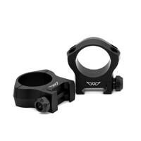 Warne Scope Mounts Hunting Accessories Xp7000 30mm Low Rings Matte Black Mountain Tech - Aluminum #7213m