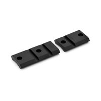 Warne Hunting Optics Rail Mounts Vapor Savage 10 W 110 Ruger American Cf Matte Base Set - Aluminum #v402/402m