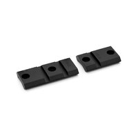 Warne Hunting Optics Rail Mounts Vapor Savage 10 W 110 A Bolt 3 Matte Base Set - Aluminum #v412/412m