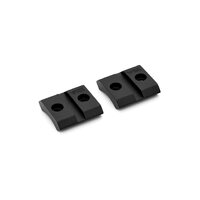 Warne Hunting Optics Rail Mounts Vapor Ruger American Rimfire Matte Base Set  - 2 Piece Aluminum #v425/425m