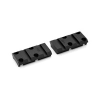 Warne Hunting Optics Rail Mounts Vapor Browning X Bolt Matte Base Set - Lightweight Aluminum #v427/429m