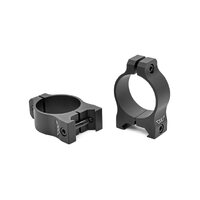 Warne Hunting Scope Ring Mount Vapor 30mm Low Matte Weaver Time Tested Designs Rings - Aluminum #v413m