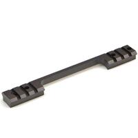 Warne Hunting Rifle Rail Mount 1 Piece Steel Standard Base Mkv 6 Long Action - Matte Black #m975m