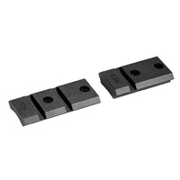 Warne Hunting Rifle Rail Mount Mkv 2 Piece Bases Mag Magnum 9 Lug Actions Warne - Black Matte #m902/879m