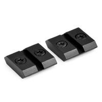 Warne Hunting Rifle Rail Mount Marlin Lever Maxima Bases Steel High Quality - Black Matte #m864/864m