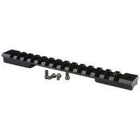 Warne Hunting Rifle Rail Mount Xp7000 Tikka T3 1 Piece Mountain Tech Tactical Rail - Zinc Coated Aluminum #76t3m