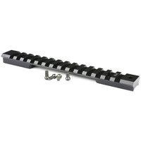 Warne Hunting Rifle Rail Mount  Xp7000 Savage La Xp 20moa Xp7000 Picatinny Rail Mountain Tech - Zinc Coated #7667-20moa