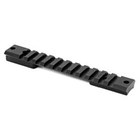 Warne Hunting Rifle Rail Mount Xp7000 Rem 700 Sa Xp 20moa - Picatinny Rail Mountain Tech Black Matte #7673-20moa