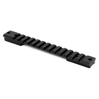 Warne Hunting Rifle Rail Mount Xp7000 Rem 700 La Xp Good Quality - Picatinny Rail Mountain Tech Black Matte #7674m