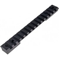 Warne Hunting Rifle Rail Mount Xp7000 Howa 1500 Sa Xp - Picatinny Rail Vanguard Mountain Tech Black Matte #7650m