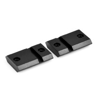 Warne Hunting Rifle Rail Mount Winchester Model 70 W/. 860 Rhs Versatile Mounts Good Quality - Black Matte #m932/932m