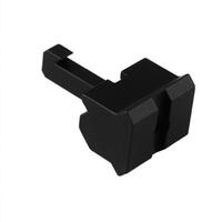 Warne Hunting Rifle Picatinny Side Mount Adapter 90 Degree Good Quality - Matte Black Aluminum #a600m