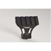 Warne Hunting Rifle Picatinny Side Mount Adapter 45 Degree Good Quality - Black Matte #a645tw