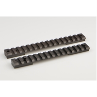 Warne Hunting Rifle Rail Mount Hsp Sa Tactical Rail 20 Moa 8-40 Screws Hs Precision - Scope Mounts Black Matte #m671-20moa