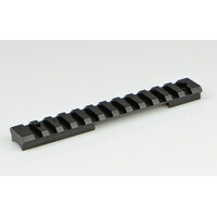 Warne Hunting Rifle Rail Mount Howa/vanguard Long Action Tactical Rail 20 Moa - Scope Mounts Black Matte #m651-20moa