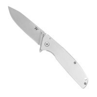 Winchester Ironsight Folder Knife With Aluminum Handle - 7.8 Inch Overall #31-003431