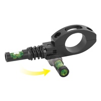 Wheeler Engineering Anti-cant Indicator 30mm Tube Hinged Matte