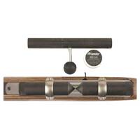 Wheeler Scope Ring Alignment Lapping Kit 1" - Two Alignment Bars #wh-sra1