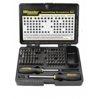 Wheeler Engineering 89-piece Professional-plus Gunsmithing Screwdriver Set - Includes Standard & Short Handles #wh-dgsspro