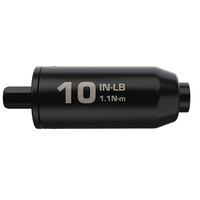 Wheeler Engineering Fat Stix Limiter 10 In-lb Preset Torque Wrench Set - Black #wh-fsl10