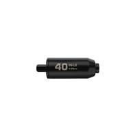 Wheeler Engineering Fat Stix Limiter 40 In-lb Preset Torque Wrench Set - Black #wh-fsl40