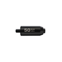 Wheeler Engineering Fat Stix Limiter 50 In-lb Preset Torque Wrench Set - Black #wh-fsl50