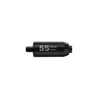 Wheeler Engineering Fat Stix Limiter 55 In-lb Preset Torque Wrench Set - Black #wh-fsl55