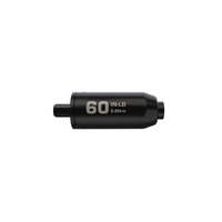 Wheeler Engineering Fat Stix Limiter 60 In-lb Preset Torque Wrench Set - Black #wh-fsl60