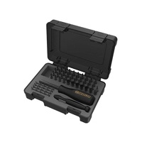 Wheeler Screwdriver Set Hex Torx - 65 Pce #wh-htss
