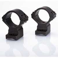 Weatherby Talley Ring Mounts 30mm Medium Med For Vanguard - Black #tsvfmm3