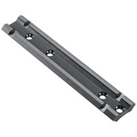 Weaver Top Mount Base 93a Bushmeister Ba-x12 - Black Aluminum Construction #w48506