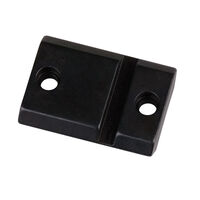 Weaver Top Mount Base Grand Slam S46 Mauser Fn - Black Solid Steel Construction #w48227