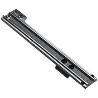 Weaver Base To 1 Glosstight Fit For Reliability Rifle Adapter Rail Mount -  Black High Quality #w48203