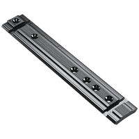 Weaver Base To9 10/22 3/8 Grooved Ruger Rifle Adapter Rail Mount - Gloss Black High Quality #w48201